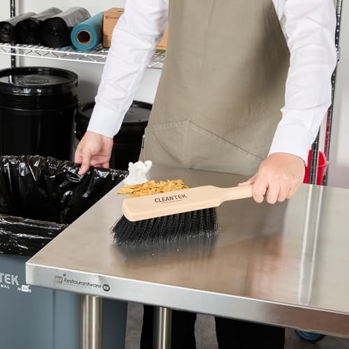 Restaurantware 4 in Beige Plastic Counter Brush - size: Plastic
