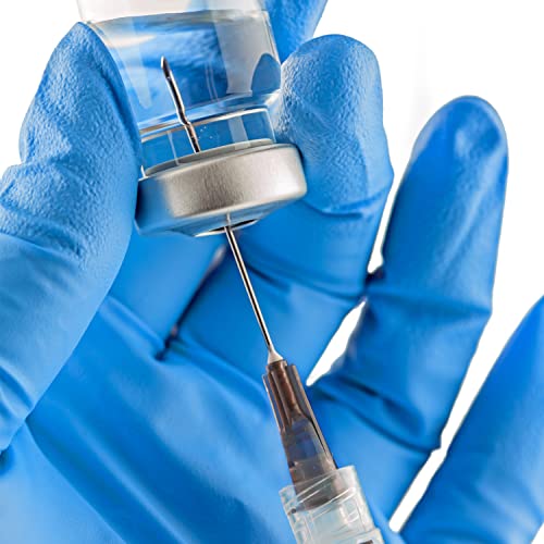15 Pack 5ml 22Ga Plastic Syringe with Measurement for Scientific Labs, Industrial Dispensing Animal and Pet Supplies, Disposable Individually Wrapped (15, 5ml-22Ga) - size: 5ml-22Ga