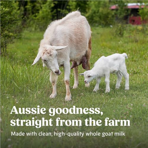 Bubs Whole Goat Milk Infant Formula for 0-12 Months, Non-GMO Milk, 20 oz | Goat Milk-Based Powder with Iron, DHA, ARA, Prebiotics & Essential Nutrients to Support Gentle Digestion
