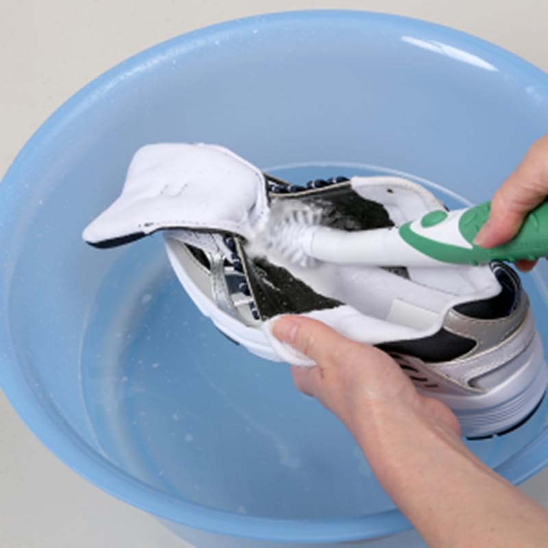 Sonic Scrubber – Shoe Cleaning Power Brush | Dual Heads for Inside & Out | Deep-Clean Tool for Sneakers, Boots & More | 2 Brush Heads Included