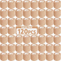 AZEN 120 Pack Self Adhesive Bandage Wrap, 2" X 5 Yards Elastic Cohesive Bandage Wrap, Skin Color Athletic Tape, Vet Wrap, Ankle Tape - color: Beige, size: 2IN - 120Pack