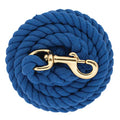 Weaver Leather Color Cotton Lead Rope with Brass Plated 225 Snap