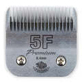 FURZONE Detachable Blade - Size 5F Blade 1/4", Made of Extra Durable Japanese Steel, Compatible with Most Andis, Oster, Wahl A5 Clippers - size: 5F