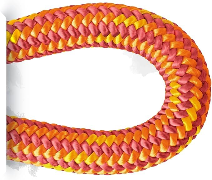 24-Strand 11.8 mm Arborist-Pro™ Rope – High Tensile Strength – Lightweight – Made in USA - color: Red, size: 150 ft