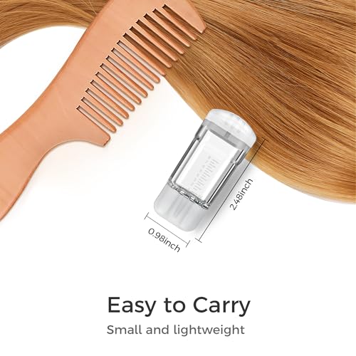 Minoxidil Applicator, Quick Efficient Apply No Messy Hair Serum Applicator | Small Minoxidil Applicator Tool, Hair Applicator Bottle Minoxidil Brush Scalp Applicator Comb Dedicated to Minoxidil - style: Style NNL-C