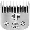 4F Cut Length 3/8"(9.5mm) Detachable Pet Dog Clipper Blades UltraEdge Series Clipper Blades for Dog Grooming Compatible with Most Andis,Oster A5 Wahl KM Series Clippers - size: 4F 9.5mm