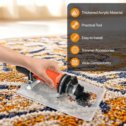 Fenteer Shearing Fur Machine Bracket Easy to Install Shearing Guide Trimmer Tool Accs Thick Carpet Clipper Bracket for Grooming Tools Sheep Shears, B - color: B