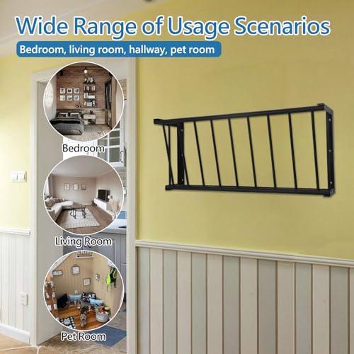 Wall Mount Hay Rack 25 Gallon | 40'' Long Livestock Hay Feeder Carbon Steel Hay Feeder for Sheep, Goats, Horses, Indoor Outdoor Uses - size: 25INCH