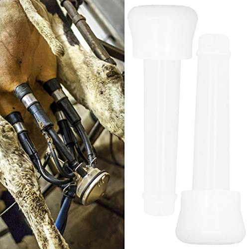 2PCS Silicone Milking Liners Replacement Parts, Teat Cup Liners, Milking Machine Accessories, for Cow Milk Machine