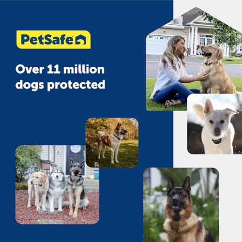 PetSafe Underground Dog Fence Wire (500 Foot) Create Your PetSafe Boundary, Electric Dog Fence Wire (Yellow) - from The Parent Company of IFB (Pack of 4) - size: 500 feet (Pack of 4), style: 20 Gauge