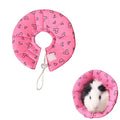Hamster Rabbit Protection Cone Neck Recovery Collar - Small Animal Pets Elizabethan Collar Anti-Water Bite Sratch Risistant for Guinea Pig Mice Mouse Rats Ferret Squrrel (S, Pink) - color: Pink, size: S