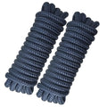 TetherTite Boat Dock Lines 5/8 Inch 20/25/30 Ft,Double Braided Nylon Boat Dock Lines with Loop, Mooring Line Marine Rope (3/4â x34') - size: 3/4Ã x34'