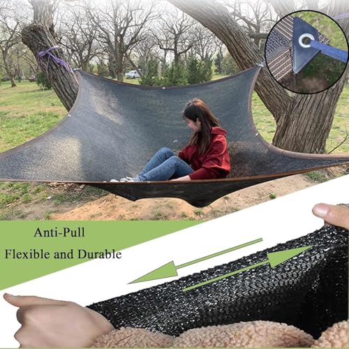 Shade Cloth Garden Shade Mesh Netting with Grommets Outdoor Sun Shade Cover for Pergola Patio Plants Greenhouse Chicken Coop Black 90% Shading Rate(10X16FT) - size: 10X16ft