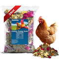 24 OZ Nesting Herbs for Chicken Coop, Premixed 8 Dried Herbs Nesting Pads,Chicken Coop Accessories Help Coop Smell Promote Egg Production - size: 24 OZ