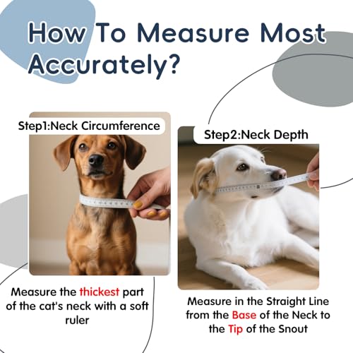 Soft Small Dog Cone Collar Alternative, Comfortable Elizabethan Dog Neck Pillow Cone for Small Dogs (Yorkshire Chihuahua), Protective Adjustable Head Recovery Cone After Surgery Anti Licking for Pup - size: S(Neck Girth:6.3"-9.45")