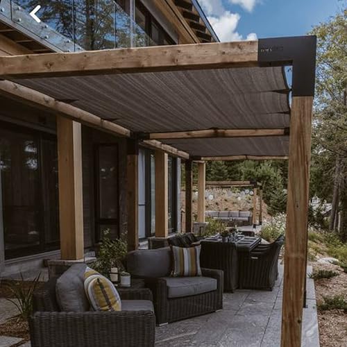 winemana 20x48 FT Black Shade Cloth, 70% UV Resistant Mesh Tarp with Reinforced Grommets, Breathable Sun Shade Net for Garden, Greenhouse, Patio Plants and Animal Coop Cover - size: 70%-20 FT x 48 FT