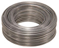 Hillman Hobby Steel Wire, 20 Gauge x 175ft, 1 Roll, Silver | Galvanized steel with zinc finish , 15lb load support for crafts, hanging, bundling, and DIY use , Corrosion resistant