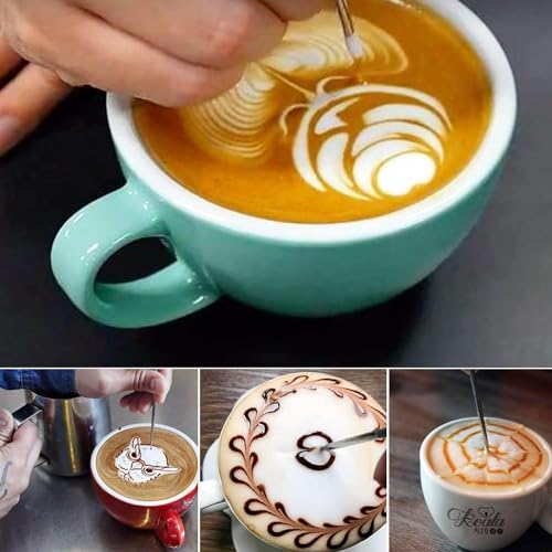 50oz Milk Frothing Pitcher, Stainless Steel Espresso Steamer Frother Cup | 1500ml extra large pitcher for cafes and commercial use, featuring clear measurements and precision spout for milk steaming - color: Silver 50 Oz