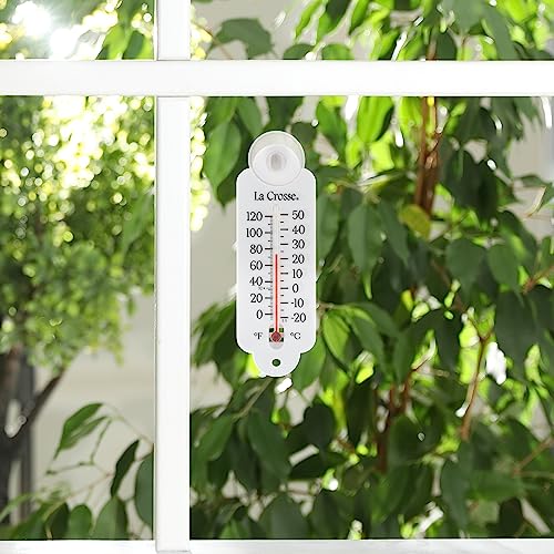 La Crosse 204-111 4.40-inch Small Tube Analog Thermometer
