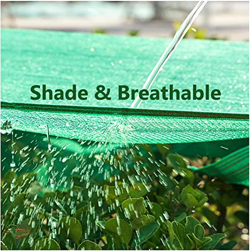 90% Sun Shade Cloth 10x13 FT, Sunblock Shade Net for Patios, Gardens, Backyards, Durable HDPE Fabric with Aluminum Grommets, Easy to Install - color: 90% Green, size: 10 x 13 FT