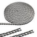 #428 Roller Chain for Sliding Gate Openers, 20 ft Carbon Steel Chain | Chain for Extension Sliding Automatic Gate Opener Garage Door Bike Go Kart Chain - style: #428