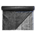 6 x 100 FT 40% Shade Cloth Roll Black | Black HDPE UV Resistant Breathable Eyelets Sun Protection for Greenhouse Garden Fence Pergola Patio Flower Plant Kennel - size: 6'x100ft - 40% - Black