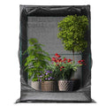 Portable Large 4'x4' Sunshade Cloth Gardening Net,Easy Set up Crops Shade Net 5.7FT Tall Cover, UV Resistant Plant 80% Sunblock for Vegetables,Fruits and Mini Flower Pot with Stakes - size: 4X4X5.74FT