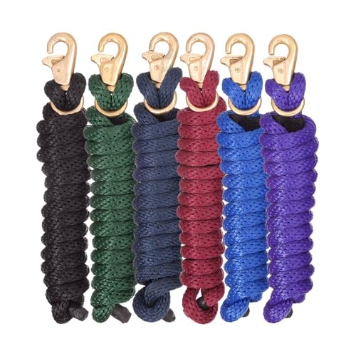 Tough 1 Poly Lead with Replaceable Trigger Bull Snap - color: Traditional