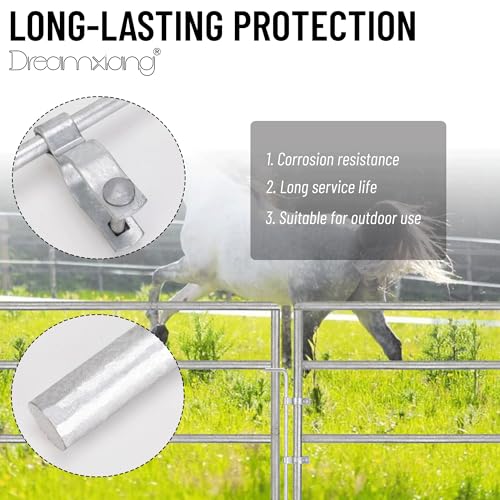 32" x 1-5/8" Heavy Duty Cane Bolt for Chain Link Fence Gate Drop Rod 1 Pack | Galvanized Steel Hardware Ground Latch for Single or Double Gate in Yard, Garden, Farm - size: 32in(1-5/8" thickness)