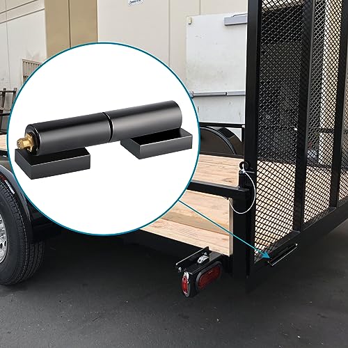 Skelang Gate Hinge 4.5", Weld-on Hinge Barrel Style for Swing Gate and Trailer Ramp Gate, Total Load Capacity 2500Lbs, 1 Pair - size: 4.5 in