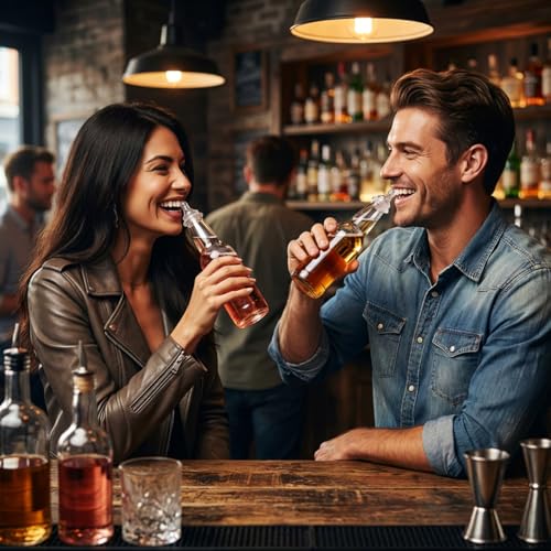 Enhance Your Party Beer Bottle Nipples Bibs Bottle Nipple Caps for Adult Drinkers Fun Novelty Drink Caps