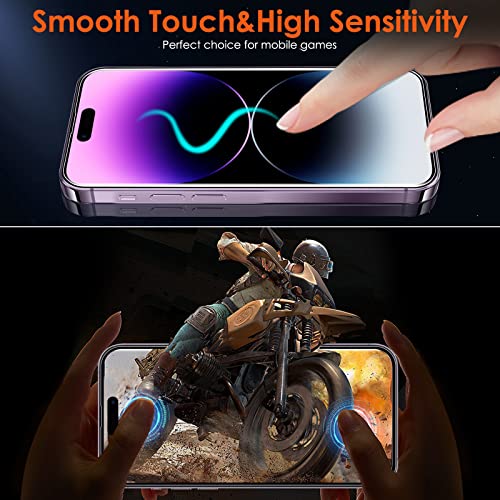 [3 Pack Hydrogel Film Screen Protector for iPhone 14 Pro Max/iPhone 14 Plus (6.7 inch), Soft TPU Transparent Protective Screen Protector Film (Not Tempered Glass) - size: iPhone 14 Pro Max/14 Plus (6.7")