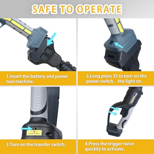 Telescopic Extension Pole for E-Series Pruners & Chainsaw | Compatible With All E-Series Tools (PR-E50、PR-E40 Pruning Shears & PR-E8 Saw), Extends Reach From 4.2 ft to 8.2 ft - style: PR-001-Pole