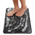ENKOSI Non Slip Bath Mat for Tub and Shower Floors – Anti Slip Shower Mat with Secure Suction Cup Grip – Soft Black Bathtub Mat for Inside Tubs and Bathroom Shower Stalls (28x16 Black) - color: Black