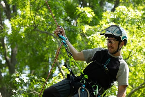 Notch Rope Runner Vertec Ultimate Climbing & Work Positioning Device-99703 | Tool-Free Adjustability, Midline Attachable, Use with Lines 11-12.9mm