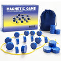 Magnet Game with String Magnet Chess Game Fun Puzzle Strategy Games | Family Games Night, Easter Basket Stuffers for Family & Party & Travel & Camping, 2 Player Games, Game Collections