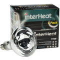 Premier 1 Heat Lamp Bulbs – Smooth Glass Infrared, Never-Loose Base, 175W | Smooth clear glass infrared bulb. Never-loose base — screws in, no cement. 6-month continuous life. 2-pack. - style: 175 watt