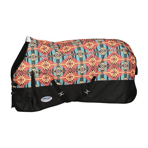 WeatherBeeta ComFiTec Essential Standard Neck Medium, Western Sunset Print, 66" - color: Western Sunset Print, size: 66"