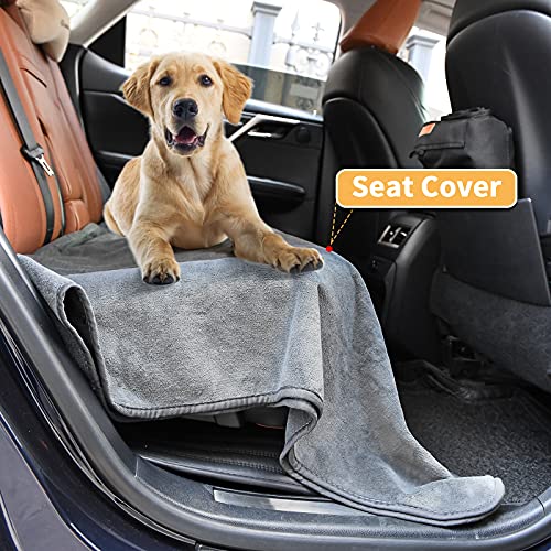 Washable Dog Pee Pads, 2 Pack, 36x48 Reusable Puppy Pads, Waterproof | Leakproof Dog Mats, Non-Slip Puppy Training Pads for Whelping, Playpen, Crate, Senior Dog Incontinence, Housebreaking - size: 36"x48"-2PACK