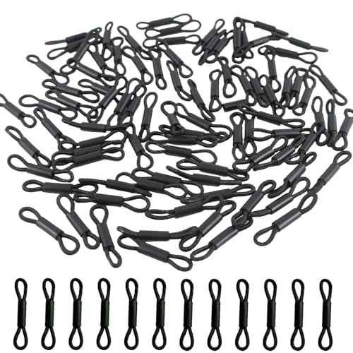 DoubleWood Chick Splay Leg Brace, 100 Pack Adjustable Poultry Hobble Bands for Newborn Poultry, 1-3 Days, Baby Chicks Splayed Leg Bands, Poultry Splay Hobble Brace