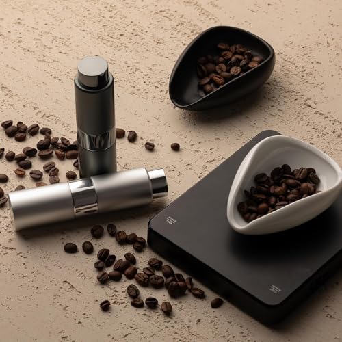 Lulupack Coffee Bean Dosing Cup with 20ML Spray Bottle, Coffee Measuring Cups & Espresso Bean Spritzer Kit Brown - color: Color8