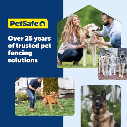 PetSafe Extra In-Ground Fence Boundary Wire, 20-Gauge Copper, 500 ft | Solid Core Copper Wire to Expand PetSafe In-Ground Fence, Covers Approximately 1/3 Acre - size: 500 feet, style: 20 Gauge
