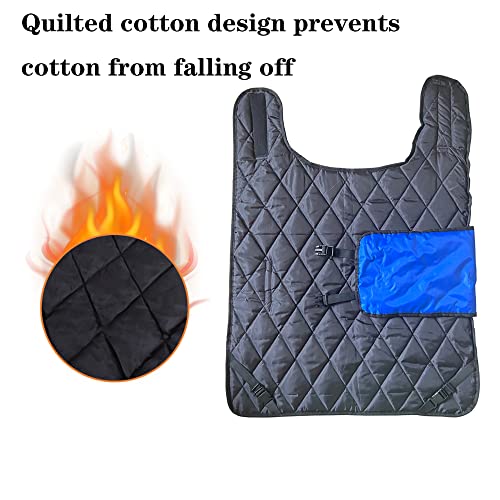 2 Goat Coats for Winter Calf Blanket Horse Blanket Goat Blankets for Winter Calf Clothing Calf Warm Artifact Calf Cold Clothing Calf Keep Warm Clothing Horse Blanket for Cattle Blue