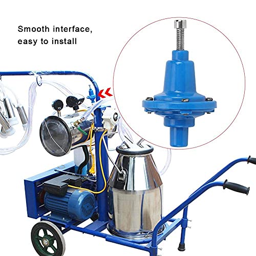 HL-MP43A Vacuum Milking Machine Pressure Regulating Valve Plastic Vacuum Milking Machine Pressure Regulator Valve Accessories