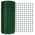 Preboun 2 x 164 ft Plastic Mesh Fence Plastic Safety Fence Roll Reusable Animal Construction Barrier Netting Temporary Pool Fencing Snow Fences for Construction Animal Garden Fencing(Green) - size: 2 x 164 ft