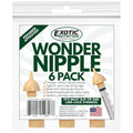 Wonder Nipple - Nursing Nipple for Baby Animals - Handfeeding Baby Squirrels, Sugar Gliders, Hedgehogs, Guinea Pigs, Raccoons, Prairie Dogs, Opossums, and More! (Short)