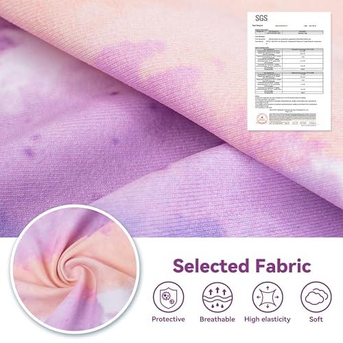 cyeollo Dog Surgery Recovery Suit, Spay Neuter Onesie for Female Male Dogs | Prevents Licking, Cone Alternative, After Spay & Neuter Body Suit, Protects Surgical Wounds, Easy Potty Access, 4-Way Stretch - color: Tie Dye, size: X-Small (Back: 9"-11")