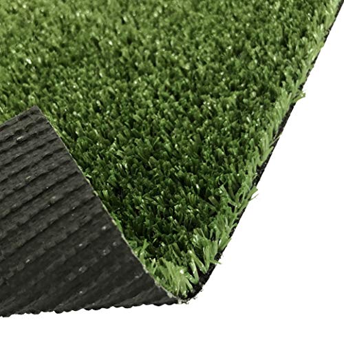 KuGuo Chicken Nesting Box Pads, 4 Pack, 12 x 12 in, 0.3 in Thickness | Soft, washable synthetic turf cushions eggs, drains quickly and helps keep nesting boxes cleaner for hens and small pets