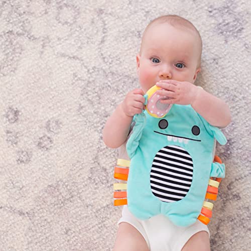 Dr. Brown's Gripebelt Heated Belly Band, Soothe Baby's Tummy with Gentle Warmth and Compression, Monster, 3m+, Blue - color: Blue Monster, size: 3m+ (Pack of 1)