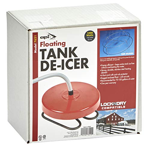 Allied Precision 7621 1000-Watt Floating De-Icer - style: 1000 Watt